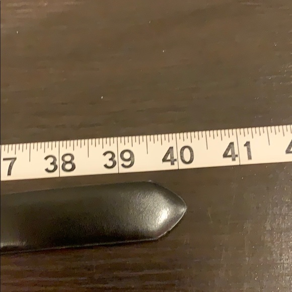 Anne Klein reversible belt. Black/brown - Picture 2 of 4